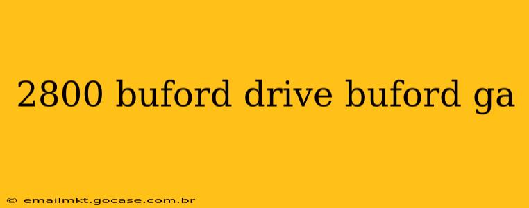 2800 buford drive buford ga