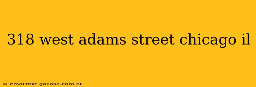 318 west adams street chicago il