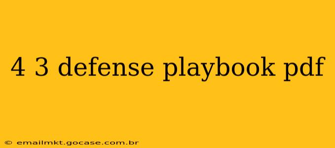 4 3 defense playbook pdf