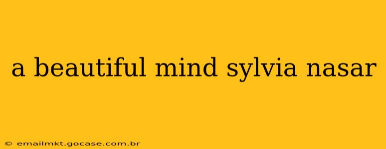 a beautiful mind sylvia nasar