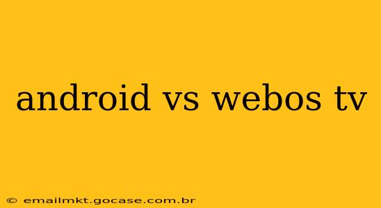 android vs webos tv