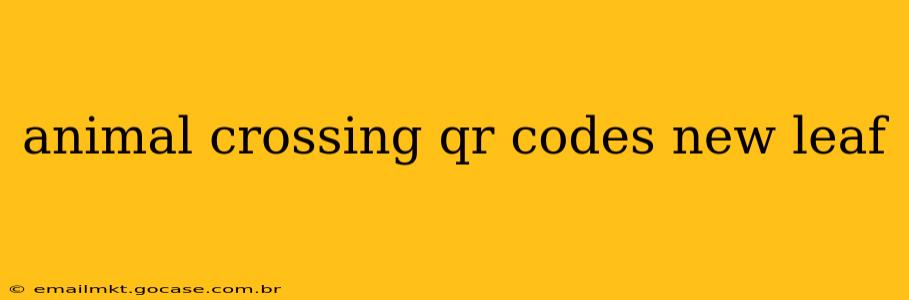 animal crossing qr codes new leaf