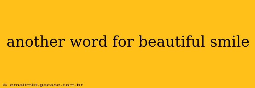 another word for beautiful smile