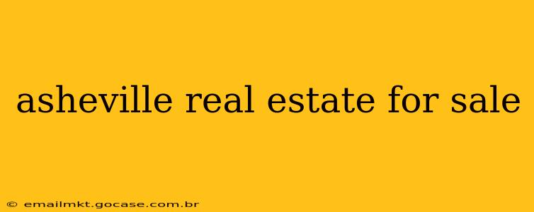asheville real estate for sale