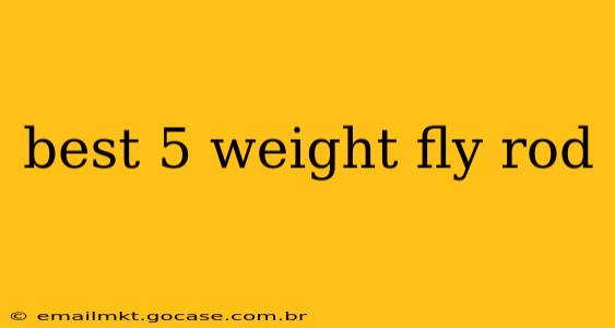 best 5 weight fly rod
