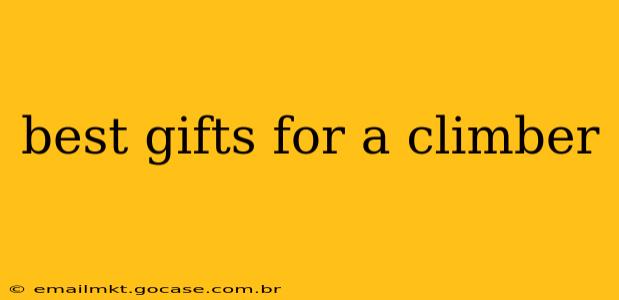 best gifts for a climber