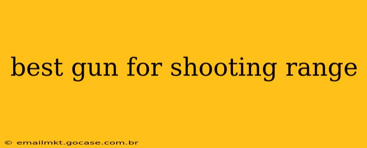 best gun for shooting range
