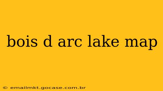 bois d arc lake map