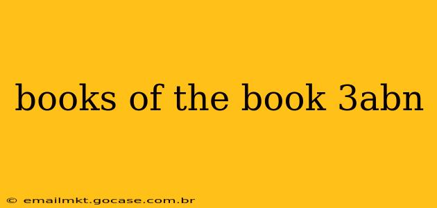 books of the book 3abn