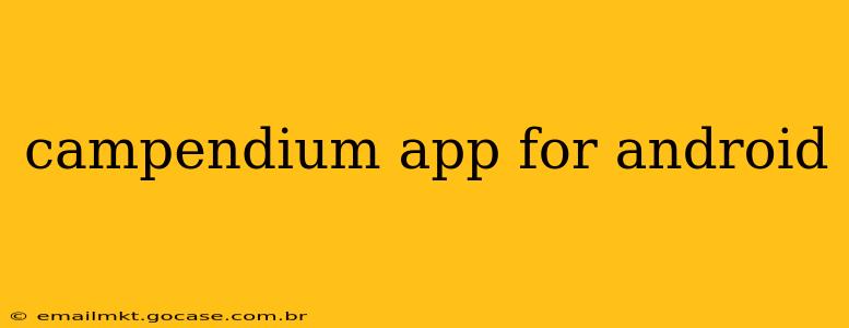 campendium app for android