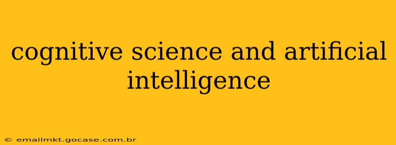 cognitive science and artificial intelligence