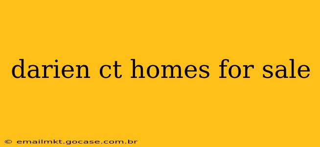 darien ct homes for sale