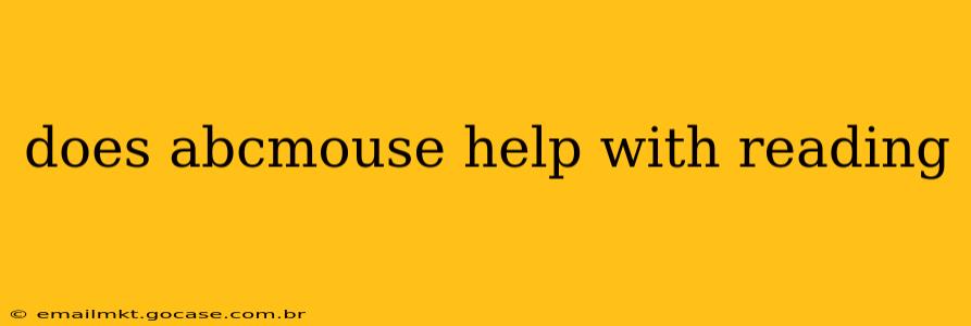 does abcmouse help with reading