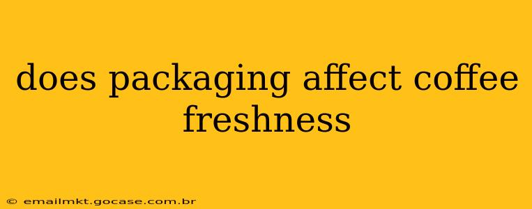 does packaging affect coffee freshness