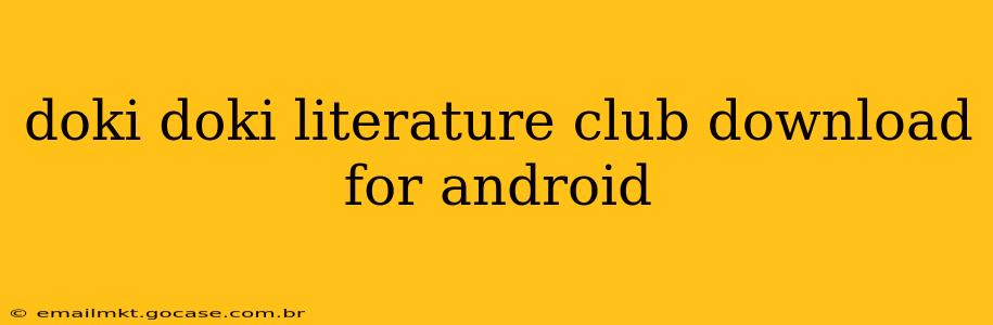 doki doki literature club download for android