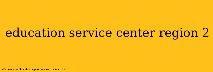 education service center region 2