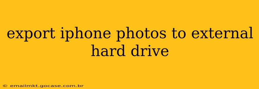 export iphone photos to external hard drive