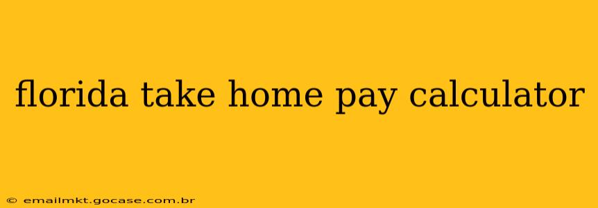 florida take home pay calculator