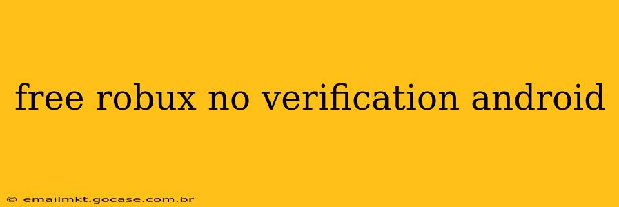 free robux no verification android