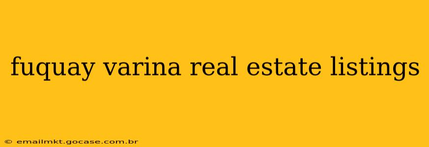 fuquay varina real estate listings