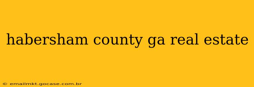 habersham county ga real estate