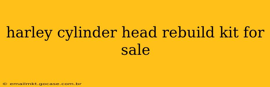 harley cylinder head rebuild kit for sale