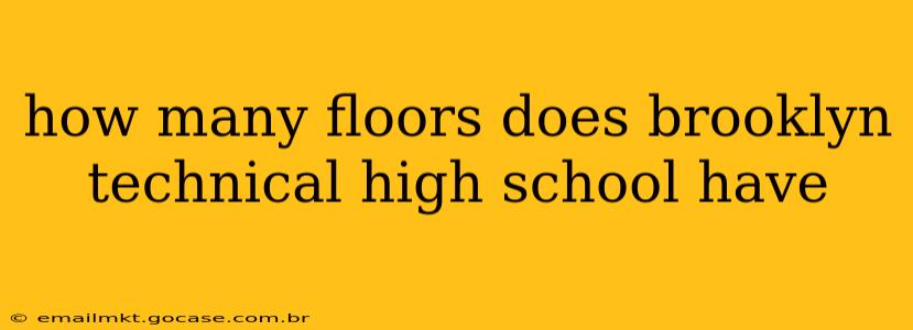 how many floors does brooklyn technical high school have