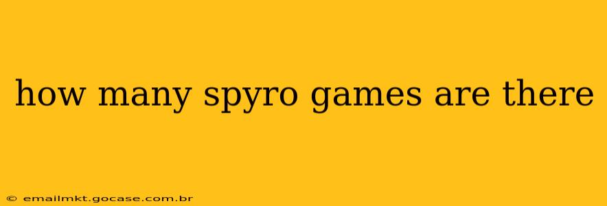 how many spyro games are there