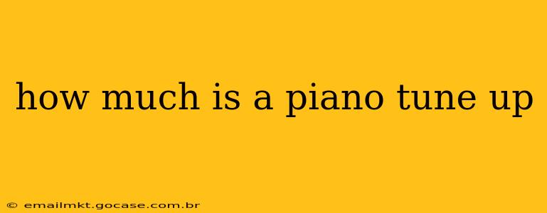 how much is a piano tune up