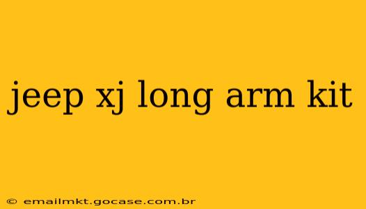jeep xj long arm kit