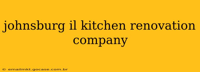 johnsburg il kitchen renovation company