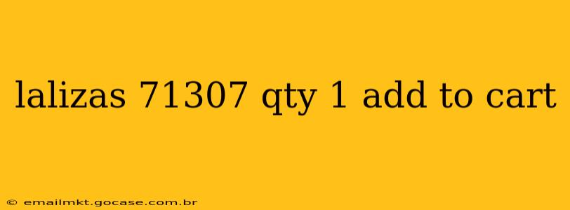 lalizas 71307 qty 1 add to cart