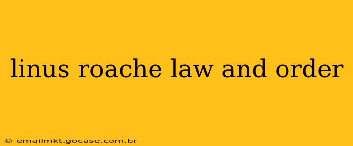 linus roache law and order