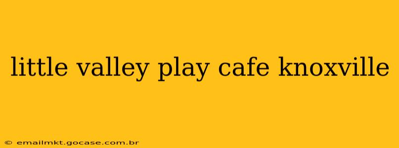 little valley play cafe knoxville