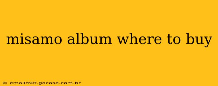 misamo album where to buy