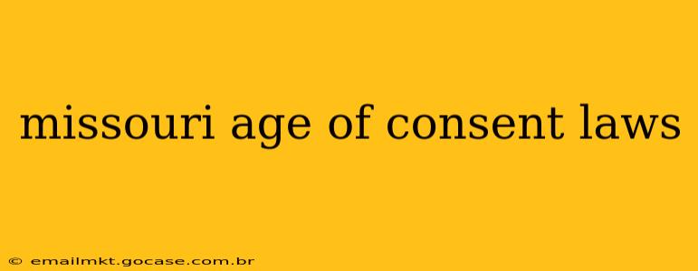 missouri age of consent laws