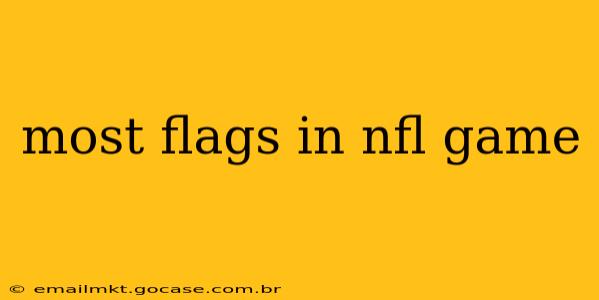 most flags in nfl game