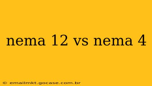 nema 12 vs nema 4