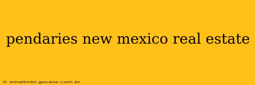 pendaries new mexico real estate