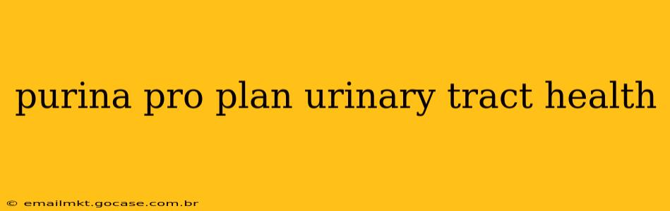 purina pro plan urinary tract health