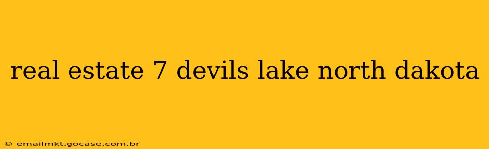real estate 7 devils lake north dakota