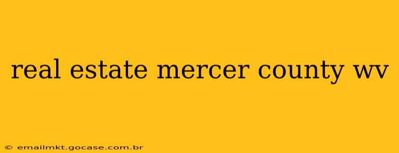 real estate mercer county wv