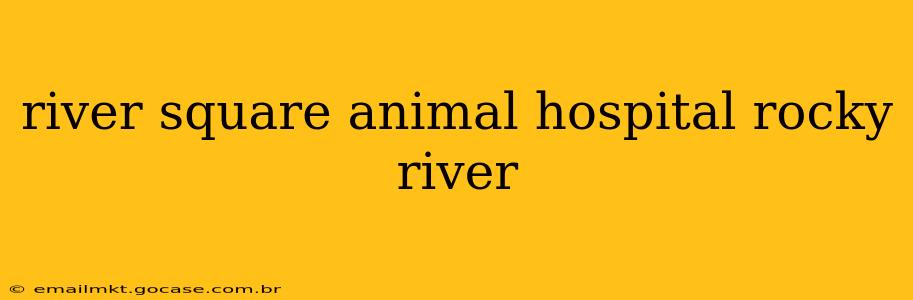 river square animal hospital rocky river