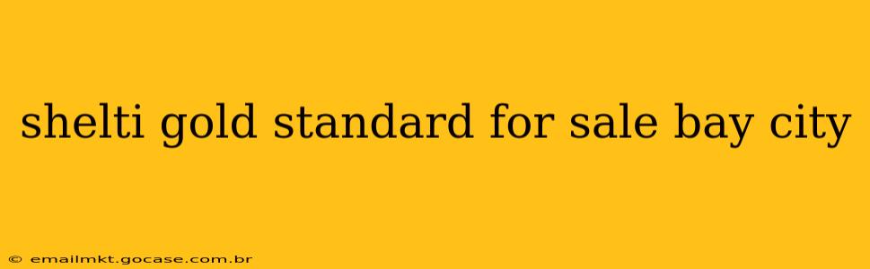 shelti gold standard for sale bay city