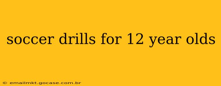 soccer drills for 12 year olds