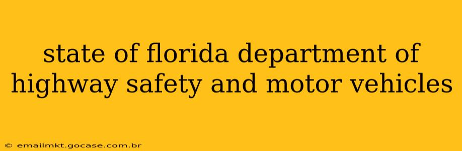 state of florida department of highway safety and motor vehicles