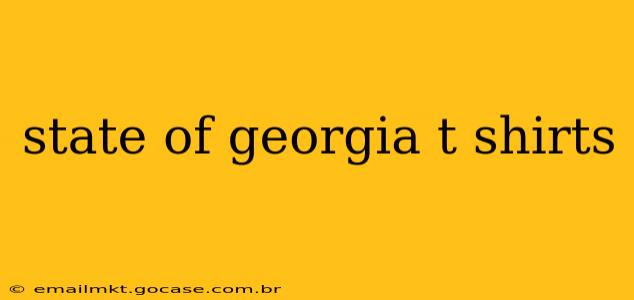 state of georgia t shirts