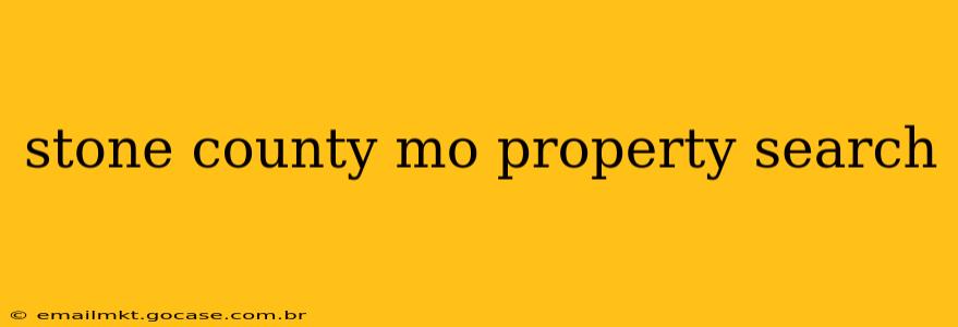 stone county mo property search