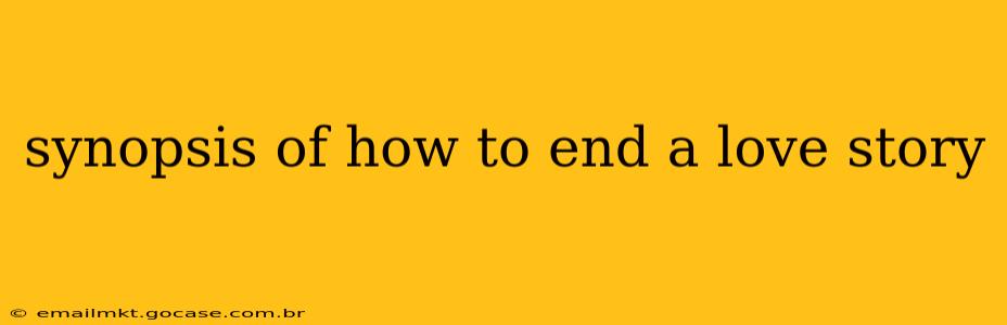 synopsis of how to end a love story