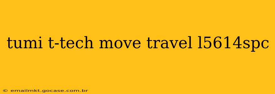 tumi t-tech move travel l5614spc